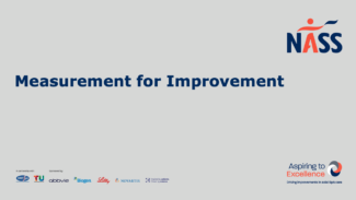 Measurement for Improvement