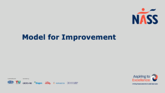 Model for Improvement