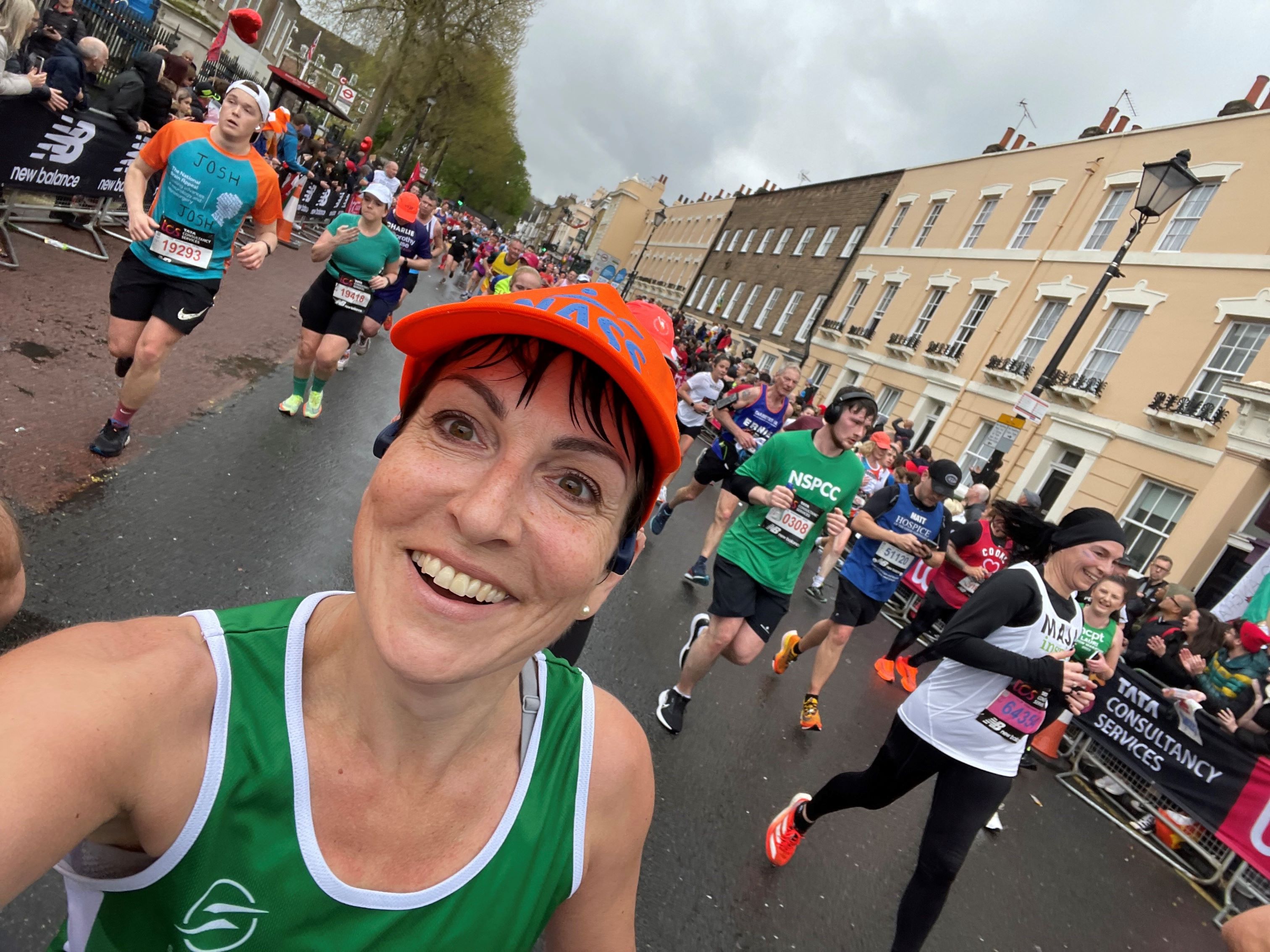 London Marathon 2023 Rachel Stone