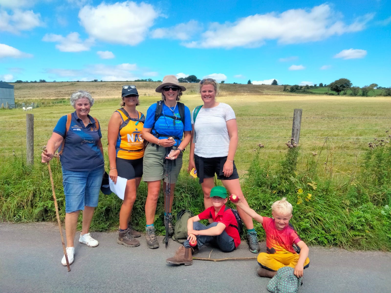 Sandra Bull Mendip Walk 2023