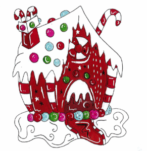 Sweet Christmas Cottage